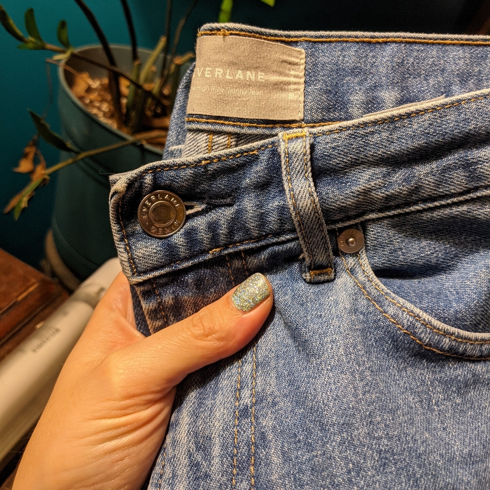 Everlane High Rise 28 Regular